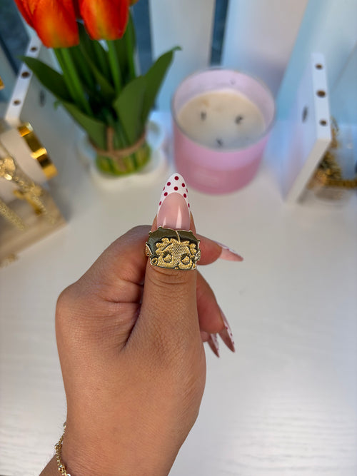 BB ring (GOLD)
