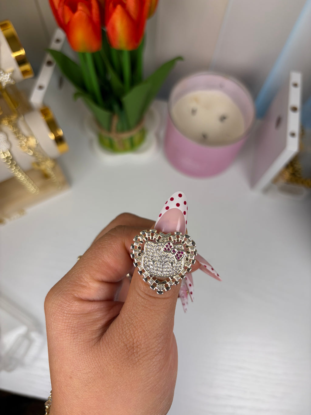 HK Rollie ring (SILVER)